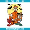 Disney Pluto Pumpkin Halloween Svg