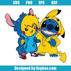 Disney Stitch Svg