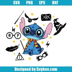 Disney Stitch Svg
