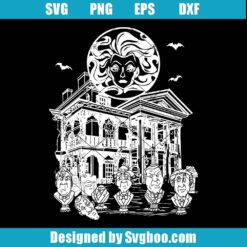 Disney The Haunted Mansion Madame Leota Svg