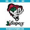 Dopey Head Svg