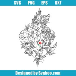 Enchanted Rose Svg