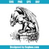 Gargoyle Statue Svg
