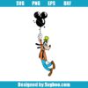 Goofy DTF Svg