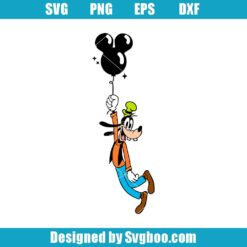 Goofy DTF Svg