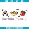 Hakuna Matata Svg