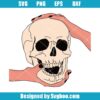 Halloween Skull Svg