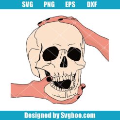 Halloween Skull Svg