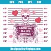 Horror Valentine Svg