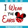 I Wear The Ears Couple Svg