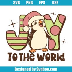 Joy To The World Svg