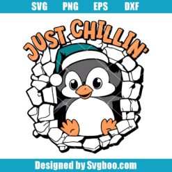 Just Chillin Svg