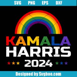 Kamala Harris 2024 Svg