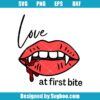 Love At First Bite Svg