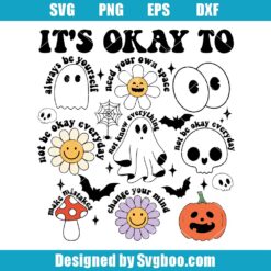 Mental Health Halloween Svg