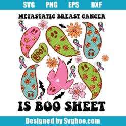 Metastatic Breast Cancer Awareness Svg
