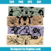 Mickey And Friends Svg