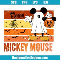Mickey Mouse Svg