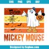 Mickey Mouse Svg