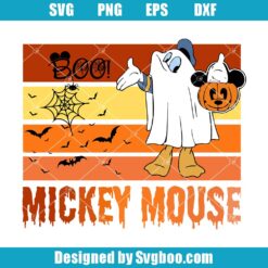 Mickey Mouse Svg