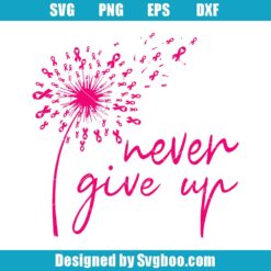 Never Give Up Svg