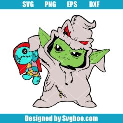 Nightmare Before Christmas Oogie Boogie Svg