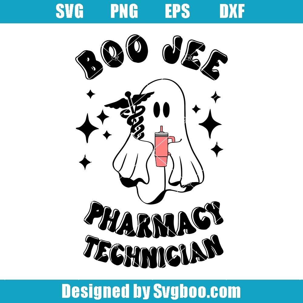 Pharmacy Tech Svg, Halloween Pharmacist Svg, Funny Pharmacy Svg Pharmacy Tech Svg