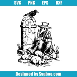 Plague Doctor Svg