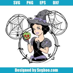 Snow White Halloween Sv