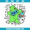 Stitch Halloween Svg