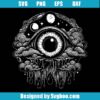 Weirdcore Eyeball Svg