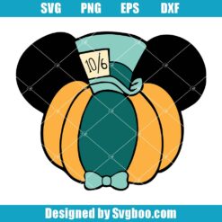 Alien Pumpkin Svg