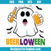 Beerloween Funny Halloween Svg