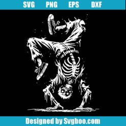 Break Dancing Zombie Svg