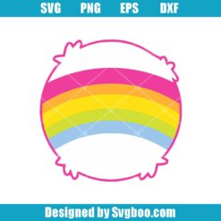 Care Bear Characters Svg
