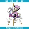 Carousel Minnie Mouse Svg