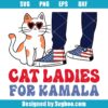 Cat Ladies For Kamala Svg