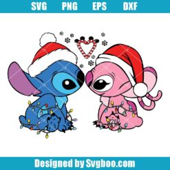 Christmas Disney Svg