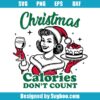 Christmas Girl Svg