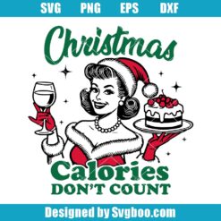 Christmas Girl Svg