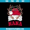 Christmas Nana Svg