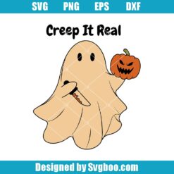 Creep It Real Ghost Svg