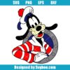 DCL Porthole Goofy Silhouette Svg