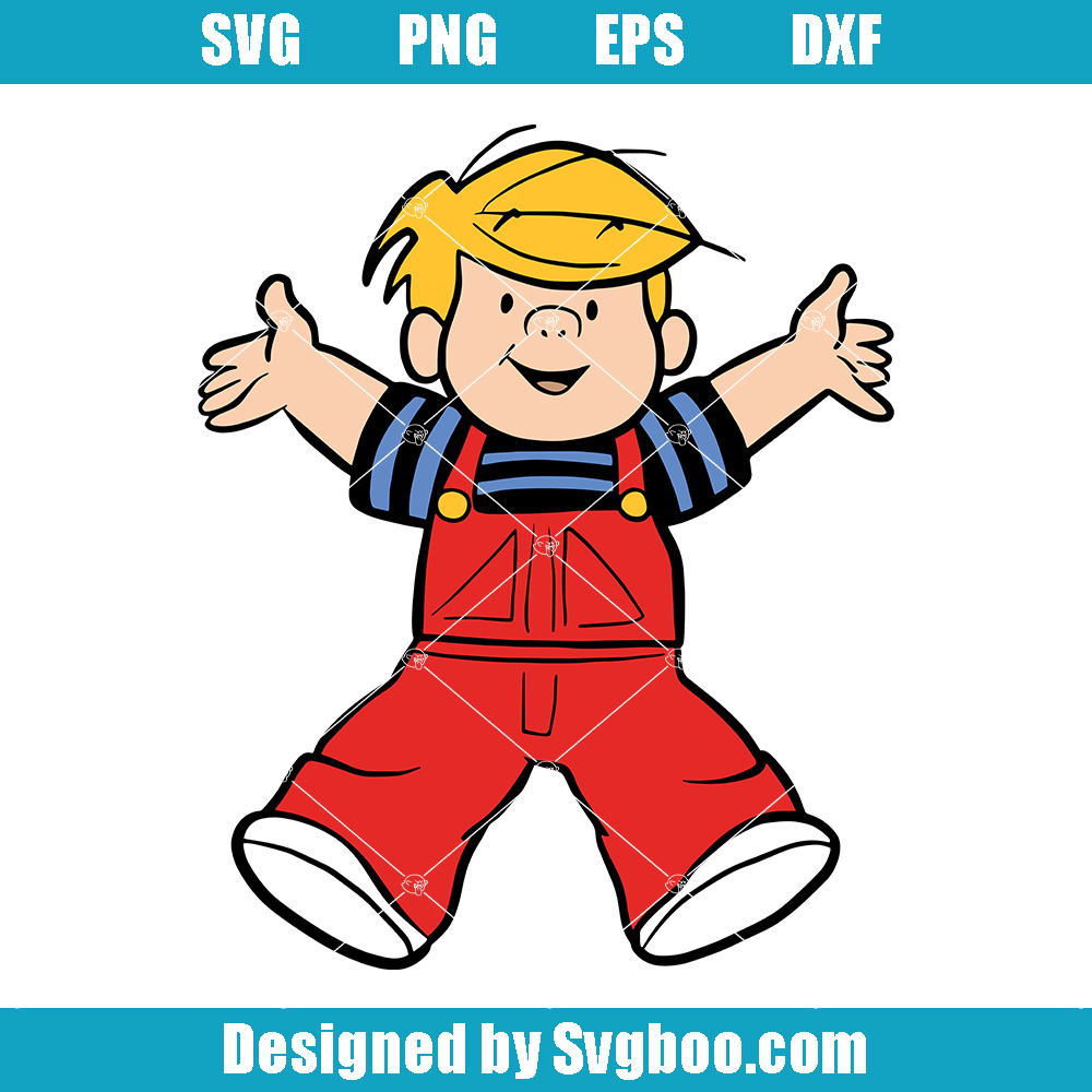 Dennis The Menace Svg, Paul Marciano Svg, Funny Character Svg