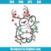 Disney Baymax Christmas Lights Svg