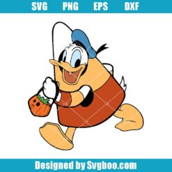Disney Donald Duck Svg