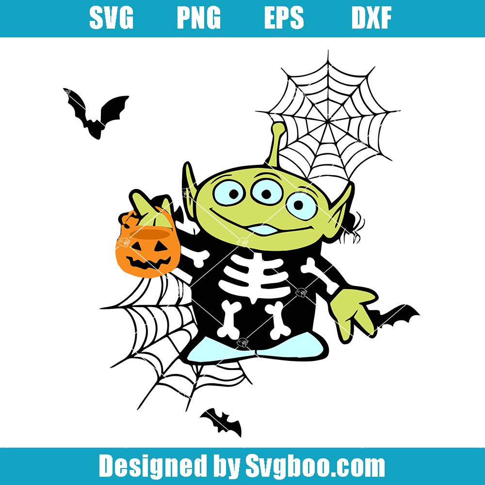 Disney Halloween Aliens Svg, Disney Friend, Toy Story Svg