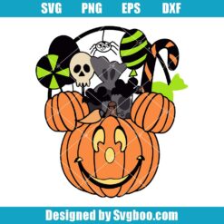 Disney Halloween Svg