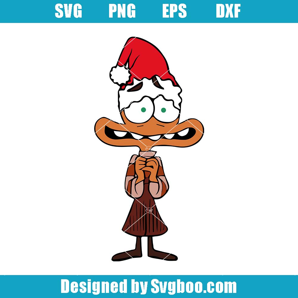 Disney Inside Out 2 Christmas Svg, Anxiety Character Svg Disney Inside Out 2 Christmas Svg