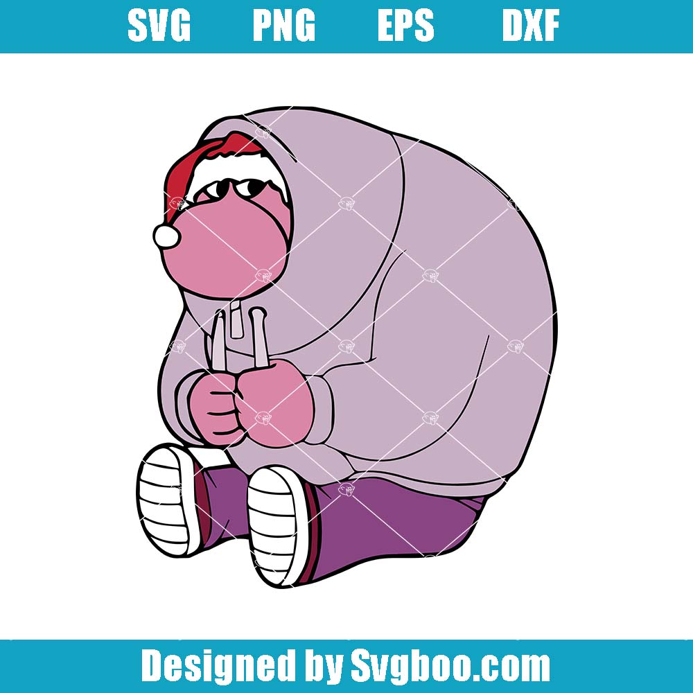 Disney Inside Out 2 Christmas Svg, Embarrassment Character Svg Disney Inside Out 2 Christmas Svg